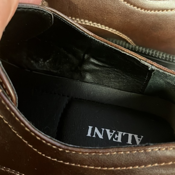 Alfani Adam brown oxford’s - Picture 4 of 7